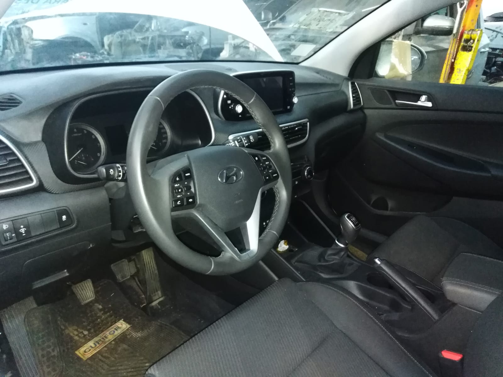  Hyundai TUCSON 2018    EN DESARME